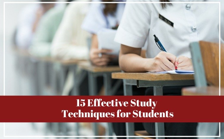 15 effective study techniques for students