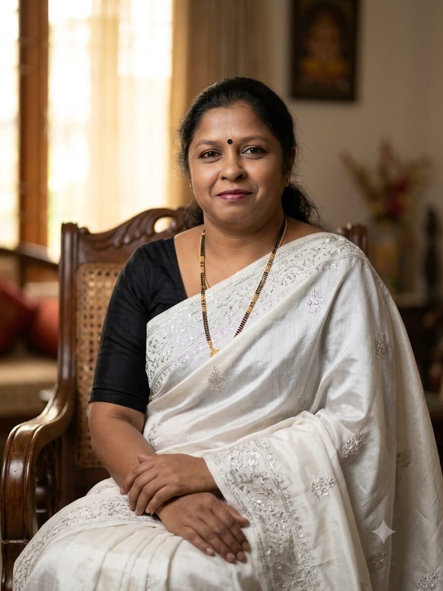 Suman J., Principal of Mahalakshmi Vidya Mandir